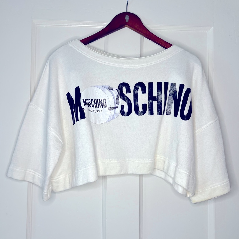 Moschino Couture • Crop Sweater